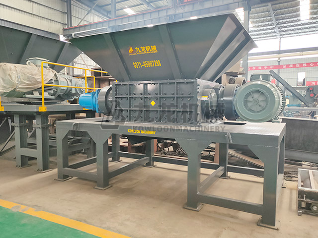 雙軸撕碎機 雙軸撕碎機