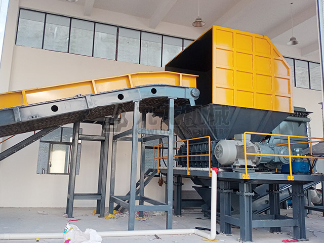 大件垃圾撕碎機在安裝時(shí)有哪些細節(圖1)